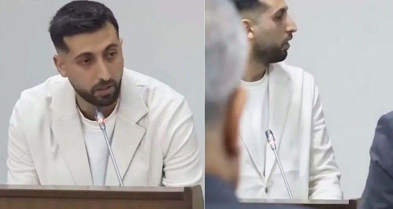 Belediye meclisinde gergin anlar! MHP’li Başkanvekili CHP’li meclis üyesinin üzerine yürüdü