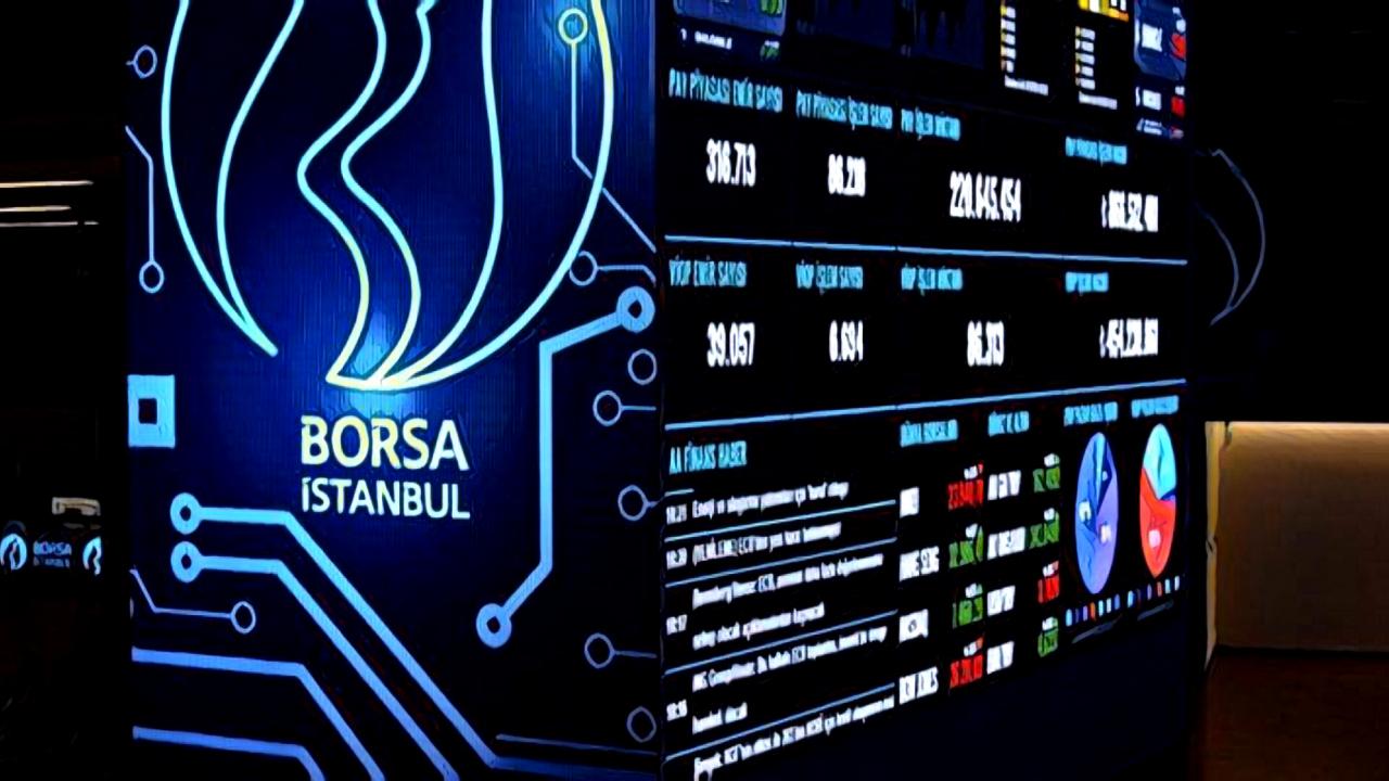 Borsa haftanın ilk işlem gününe yükselişle başladı