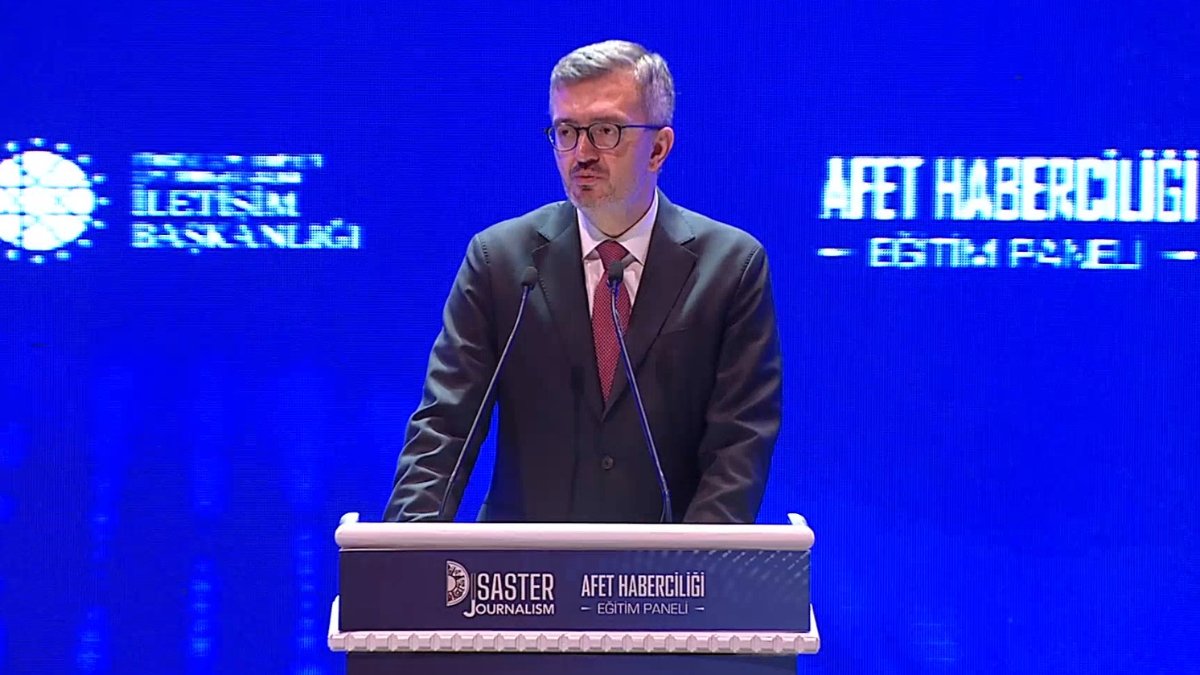 Burhanettin Duran: Afet haberciliği can güvenliğini ilgilendiren bir uzmanlık alanıdır