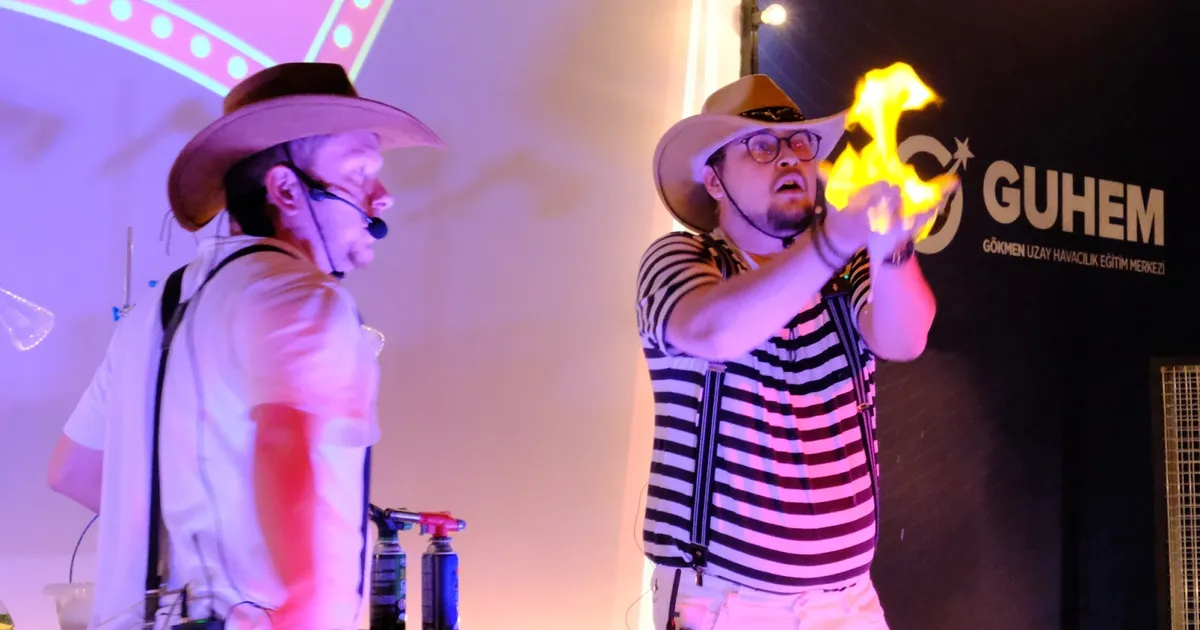 Bursa GUHEM’de ‘En Uzunnn Gece’ bilim ve keşif dolu etkinlik