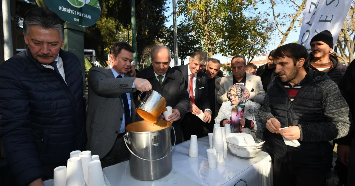 Bursa Osmangazi’de Başkan Aydın’ın yeni durağı Hürriyet oldu