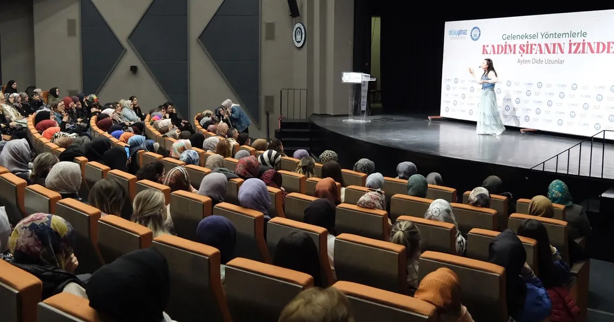 Bursa Yıldırım’da kadim şifa programına yoğun ilgi