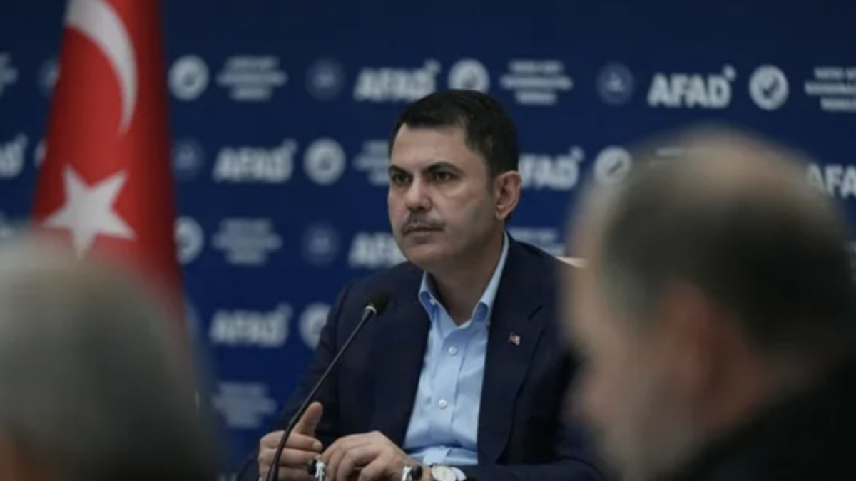 CHP’li eski vekilden Murat Kurum’a övgü: Çalışmalarınızı takdir ediyorum