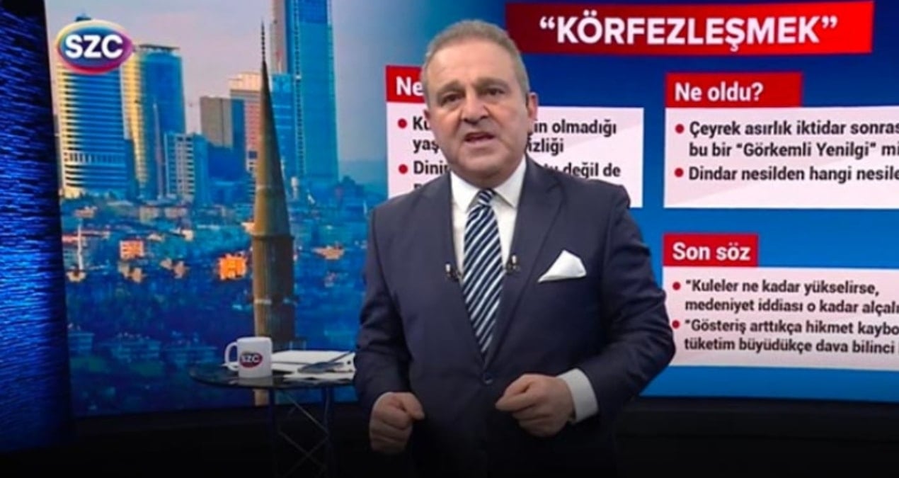 Dindar nesil neye dönüştü? Ekrem Açıkel SÖZCÜ TV ekranlarında yaşanan ahlaki yozlaşmayı anlattı