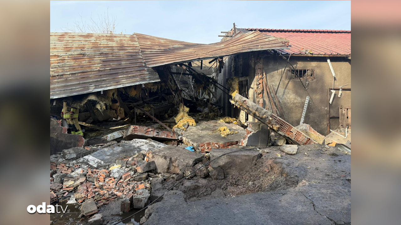 Diyarbakır’da peynir üretilen tesiste patlama: 2’si ağır 6 yaralı