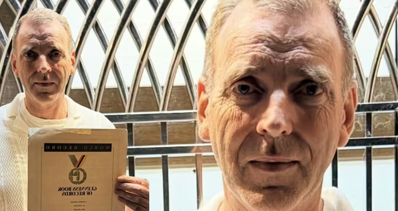 Dünyanın en uzun ismi ona ait: 2.253 kelimeden oluşuyor