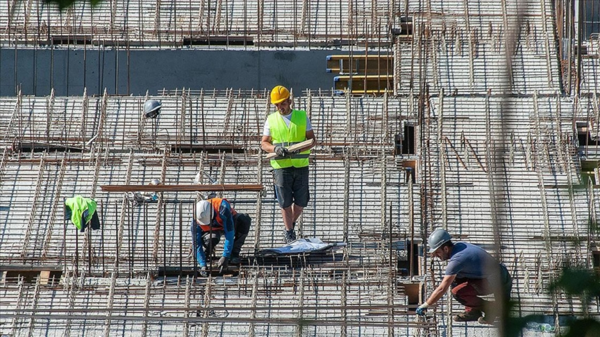 İnşaat maliyetleri yıllık yüzde 22,57 yükseldi