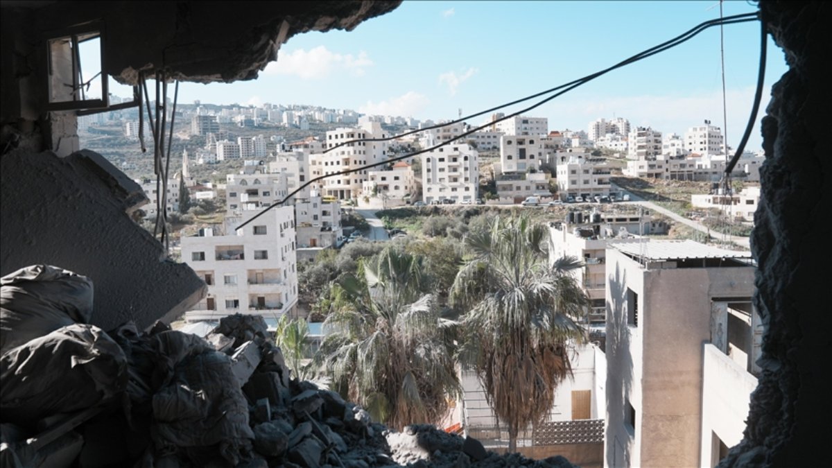 İsrail kasım ayında Batı Şeria’da 2 bin 144 saldırı düzenledi