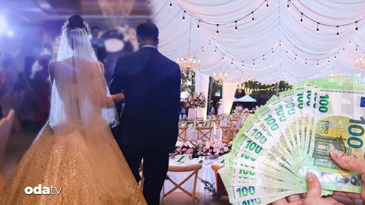 İstanbul her alanda New York, Londra ve Paris’le yarışıyor… Lüks düğün krizi