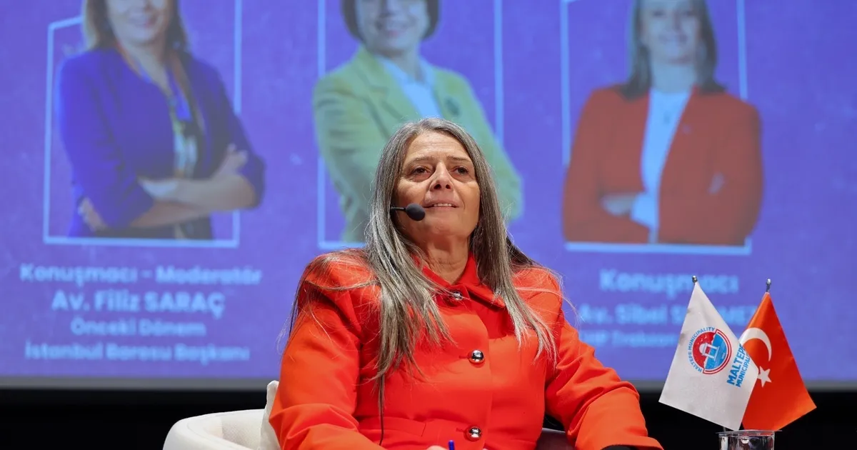 İstanbul Maltepe’de kadın hakları konuşuldu