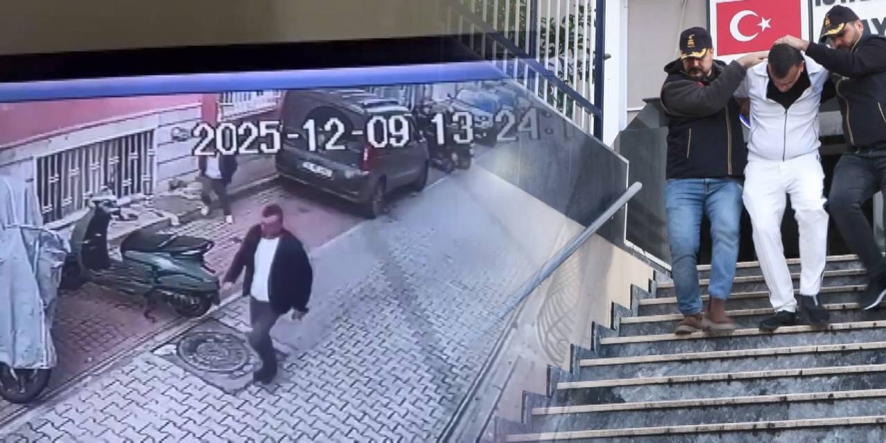 Kiracının ev sahibini öldürdüğü anlar ortaya çıktı! “Ailemi korudum”