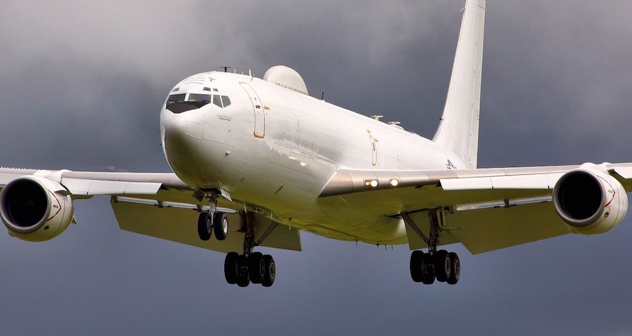 Kıyamet uçağı radardan kayboldu