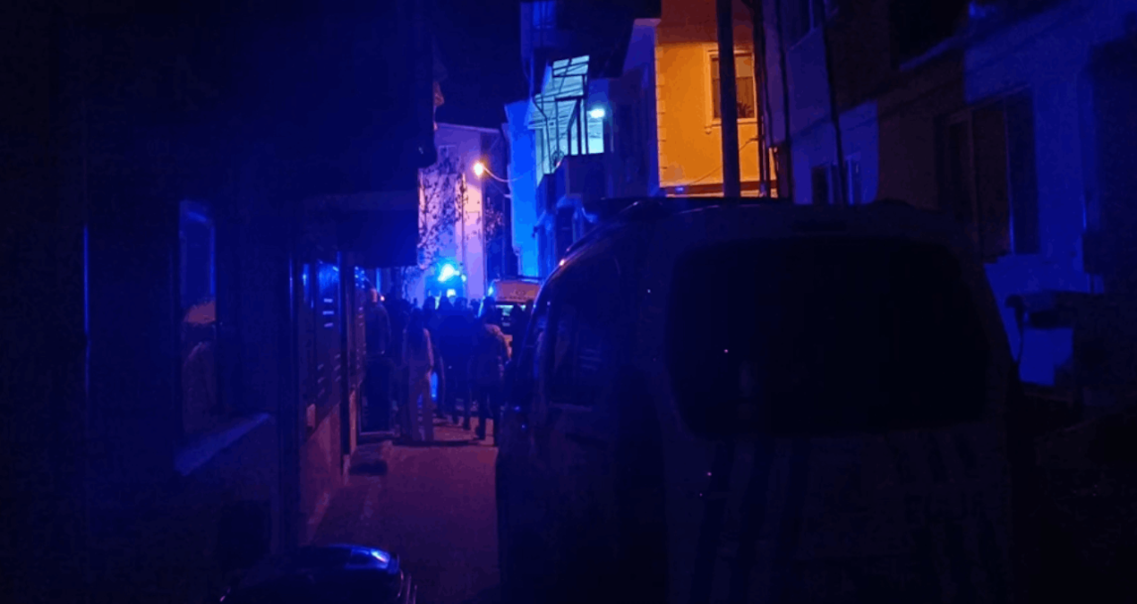 Mahallede korkunç olay: Kızı yatakta, baba asılı halde ölü bulundular