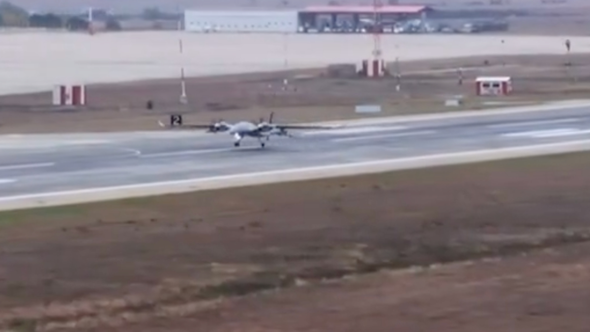 Milli İHA’ların yeni gözü ASELFLIR-600 performansını sergiledi