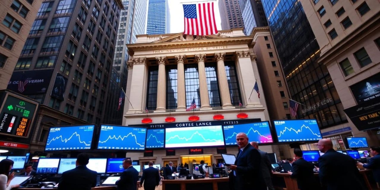 New York borsası Noel haftasını yükselişle açtı