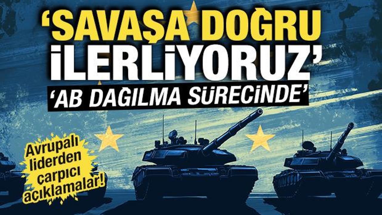 Orban’dan çarpıcı açıklama! ‘Savaşa doğru ilerliyoruz’