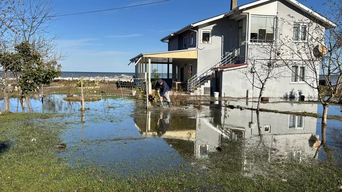 Ordu’da Şiddetli Fırtına: 5 Metre Dalgalar