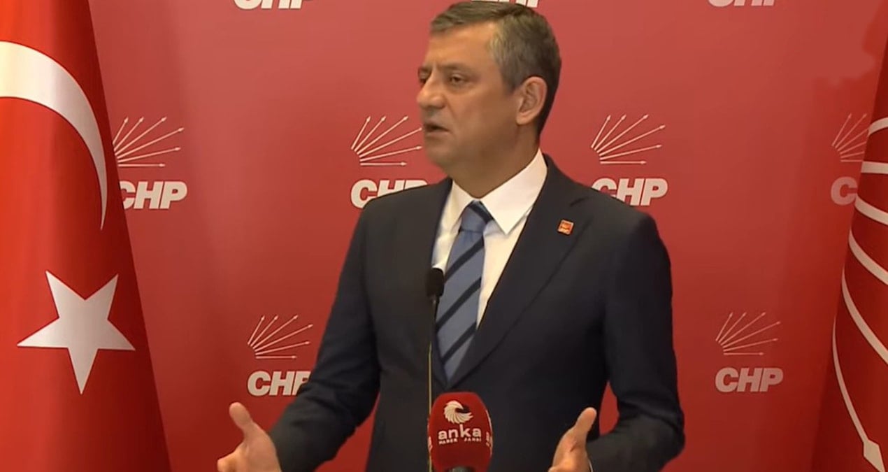 Özgür Özel: Büyük bir utanç içindeyiz
