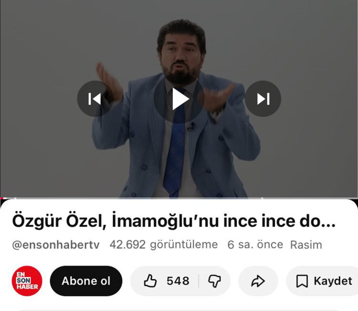 Rasim Ozan Kütahyalı CHP’nin 2028 adayını açıkladı