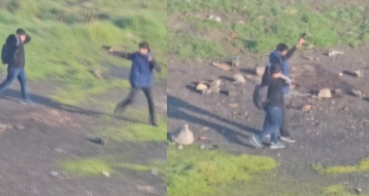 Tabancayla ateş eden iki ortaokul öğrencisi gözaltına alındı