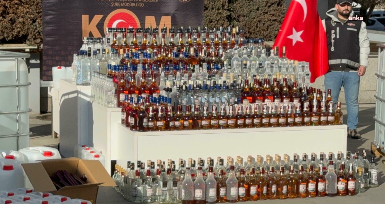 TESK’ten kaçak alkole karşı acil önlem çağrısı: Sadece Ankara ve İstanbul’da 300’e yakın can kaybı