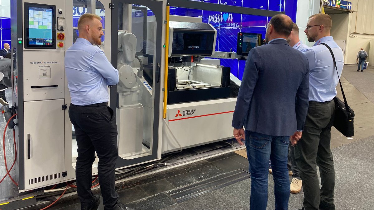 Tezmaksan-Mitsubishi İş Birliği: EDMCell Cube