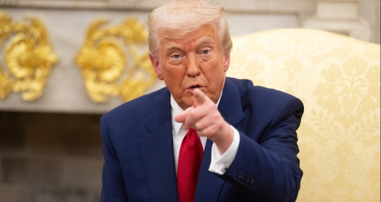 Trump’tan Venezuela’ya tehdit: Yakında karadan da saldırılara başlayacağız