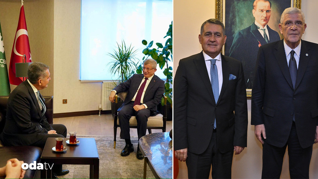 TÜSİAD Başkanı Turan, Davutoğlu ve Dervişoğlu’yla görüştü