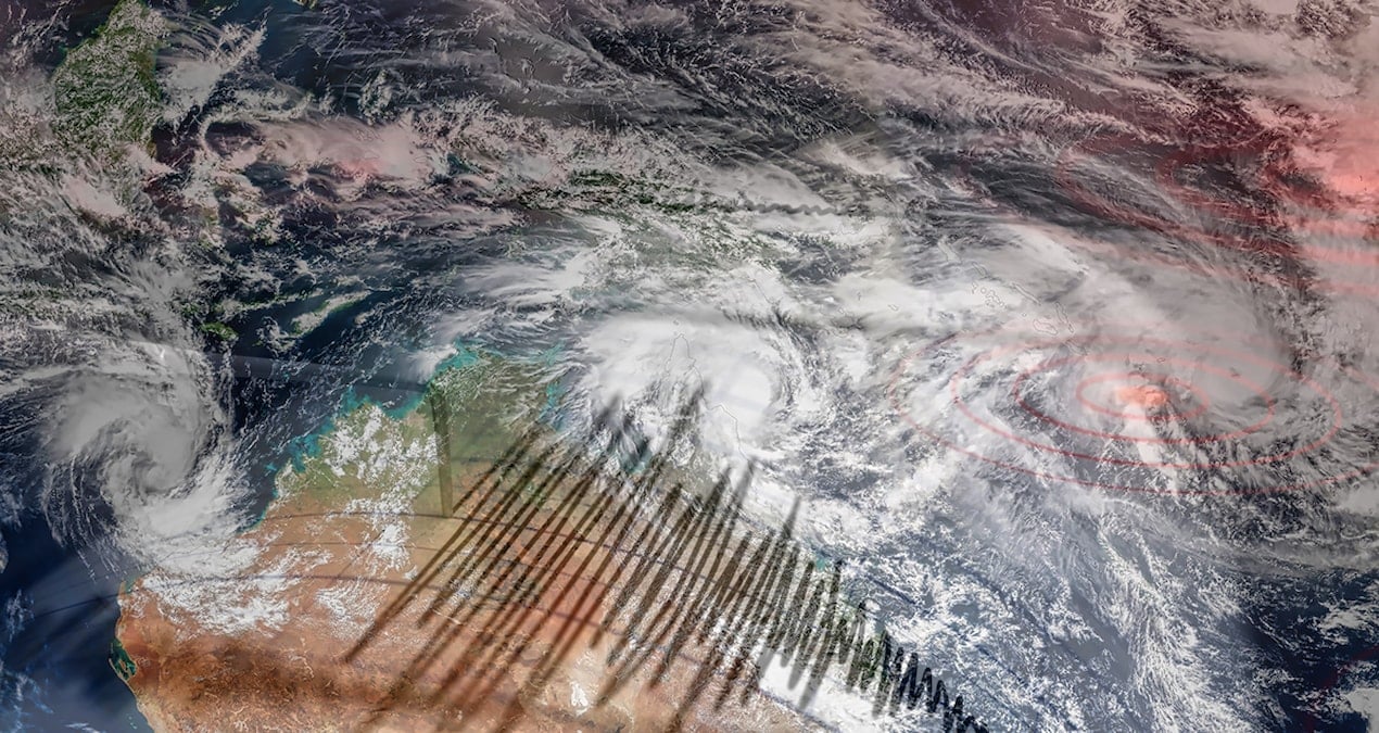 Uydudan görüntülenen tsunami bildiğimiz her şeyi değiştirdi: Dev dalgaların sırrı ortaya çıktı
