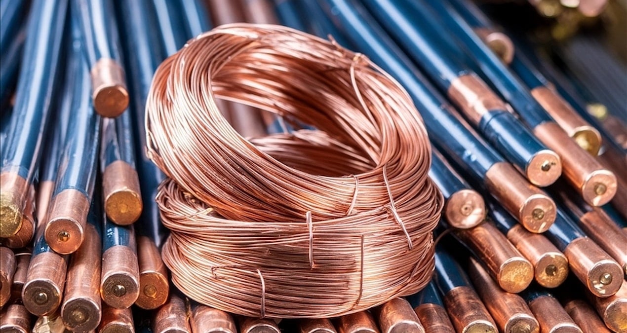 Bakırın libresi 6 doları aşarak rekor kırdı