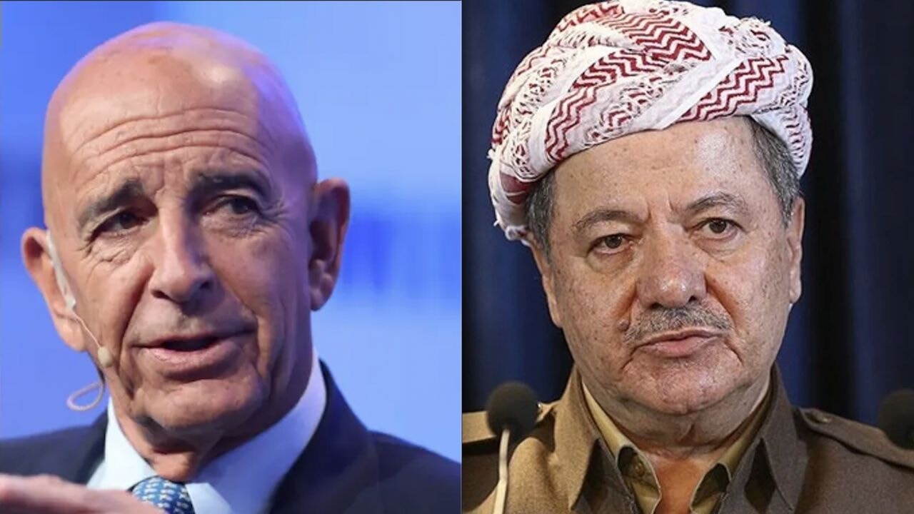 Barrack ve Barzani’den Halep görüşmesi