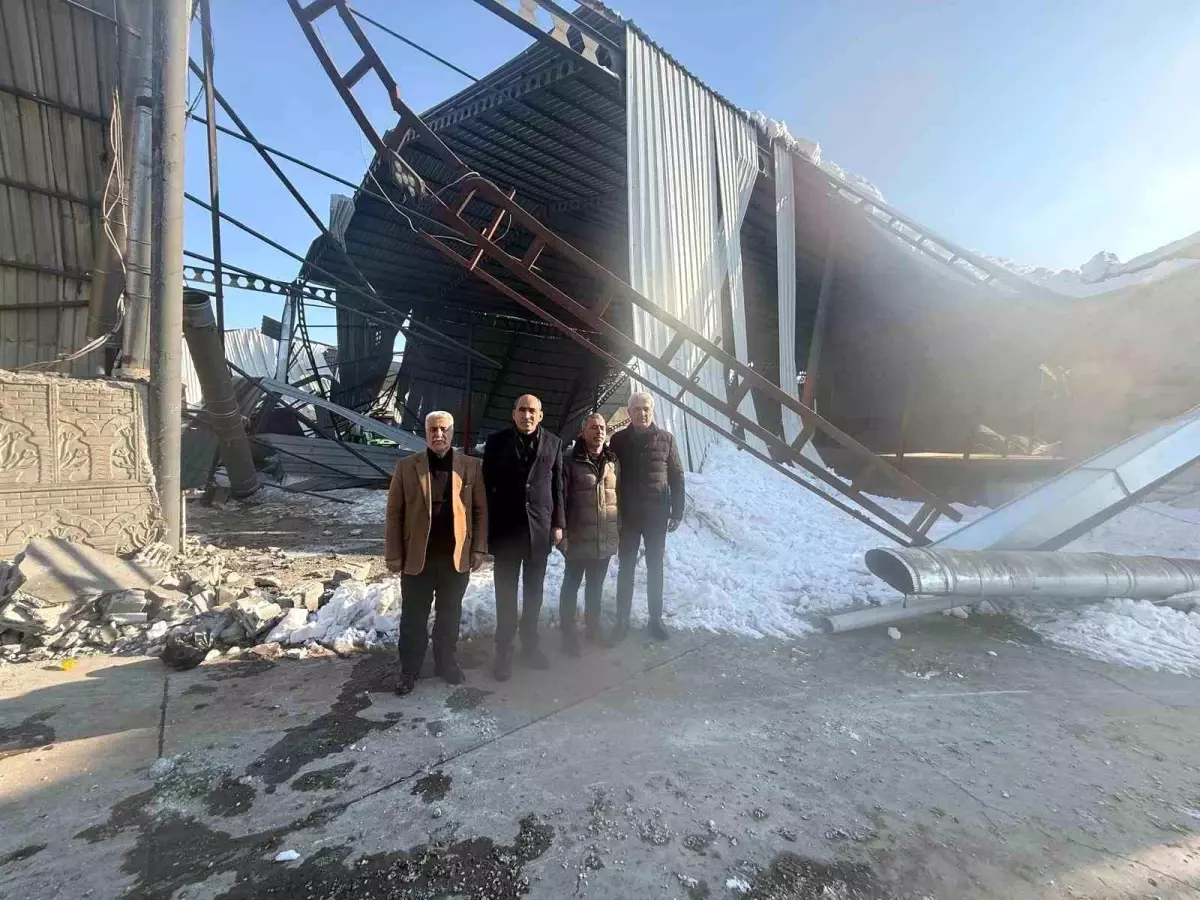 Bismil’deki Çırçır Fabrikalarına Zarar