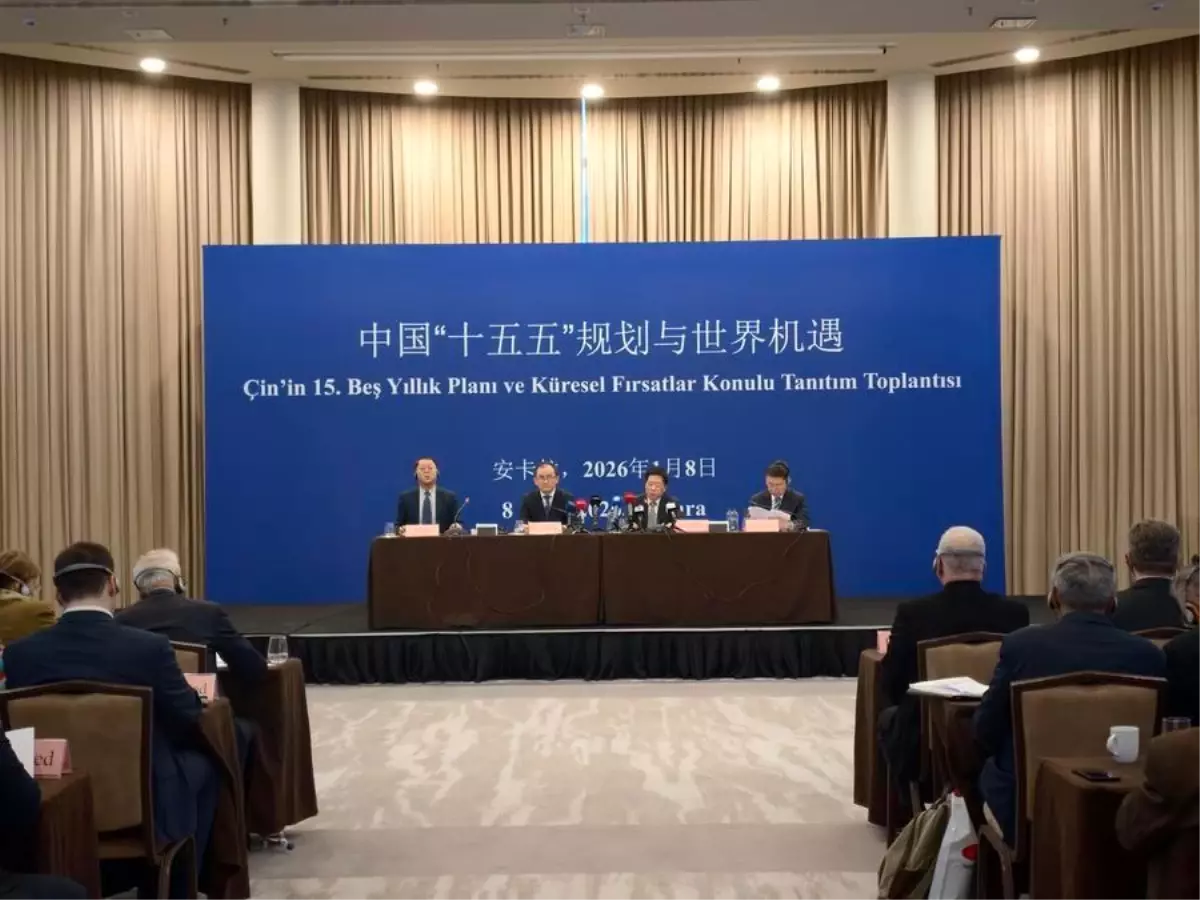 Çin’in Beş Yıllık Planı Türkiye İçin Fırsatlar Sunuyor