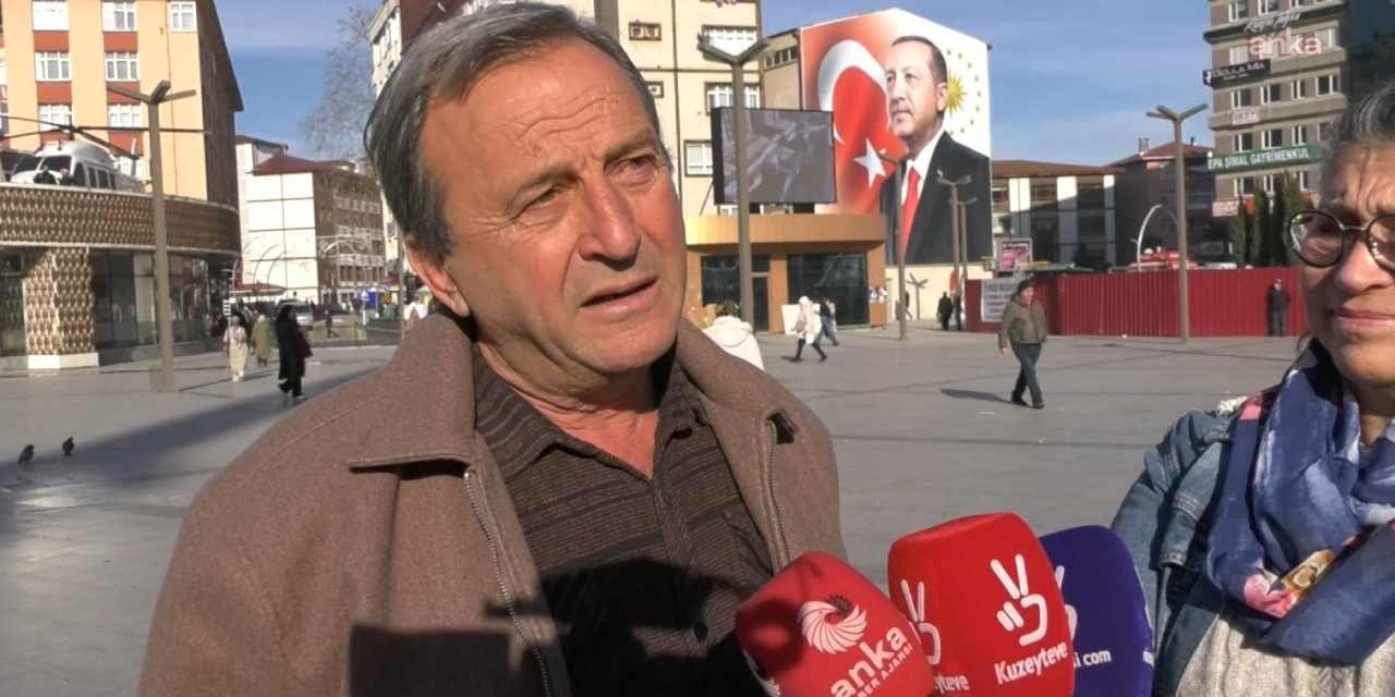 Erdoğan’ın memleketinde emekli isyanı: Bitkisel hayat yaşıyoruz