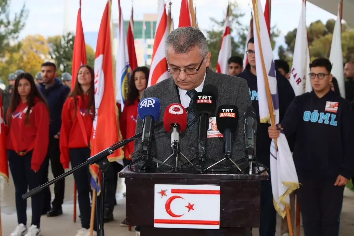 Rauf Denktaş 14. Yılında Anıldı