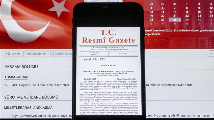 Resmi Gazete’de bugün (7 Ocak 2026 Resmi Gazete kararları)