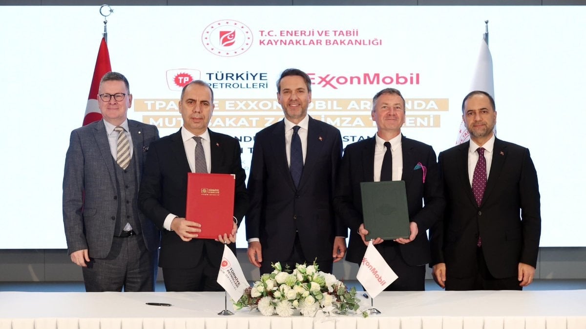TPAO ve ExxonMobil Şirketi ESSO Exploration’dan yeni iş birliği