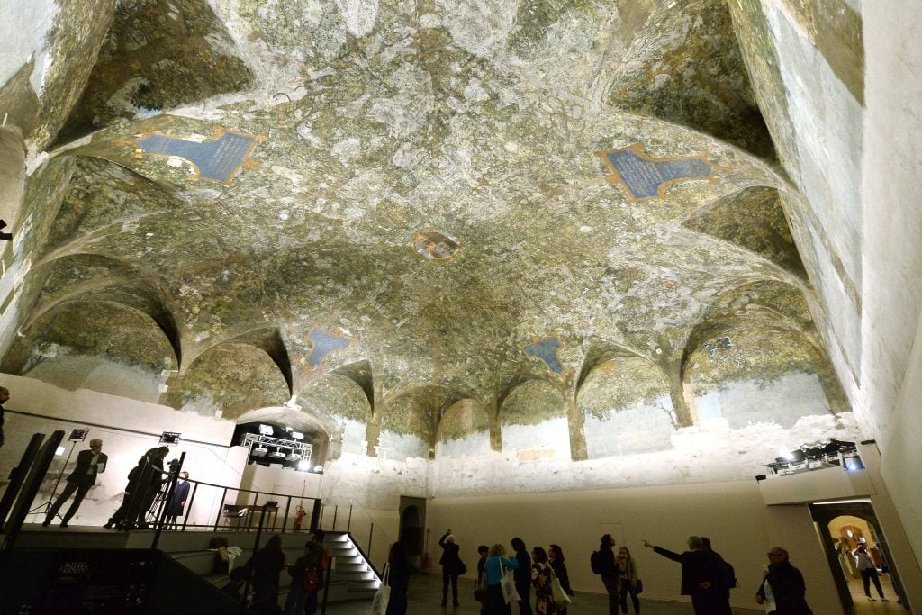 Yüzyıllık Sessizlik Bozuluyor: Leonardo da Vinci’nin Gizli Freskleri