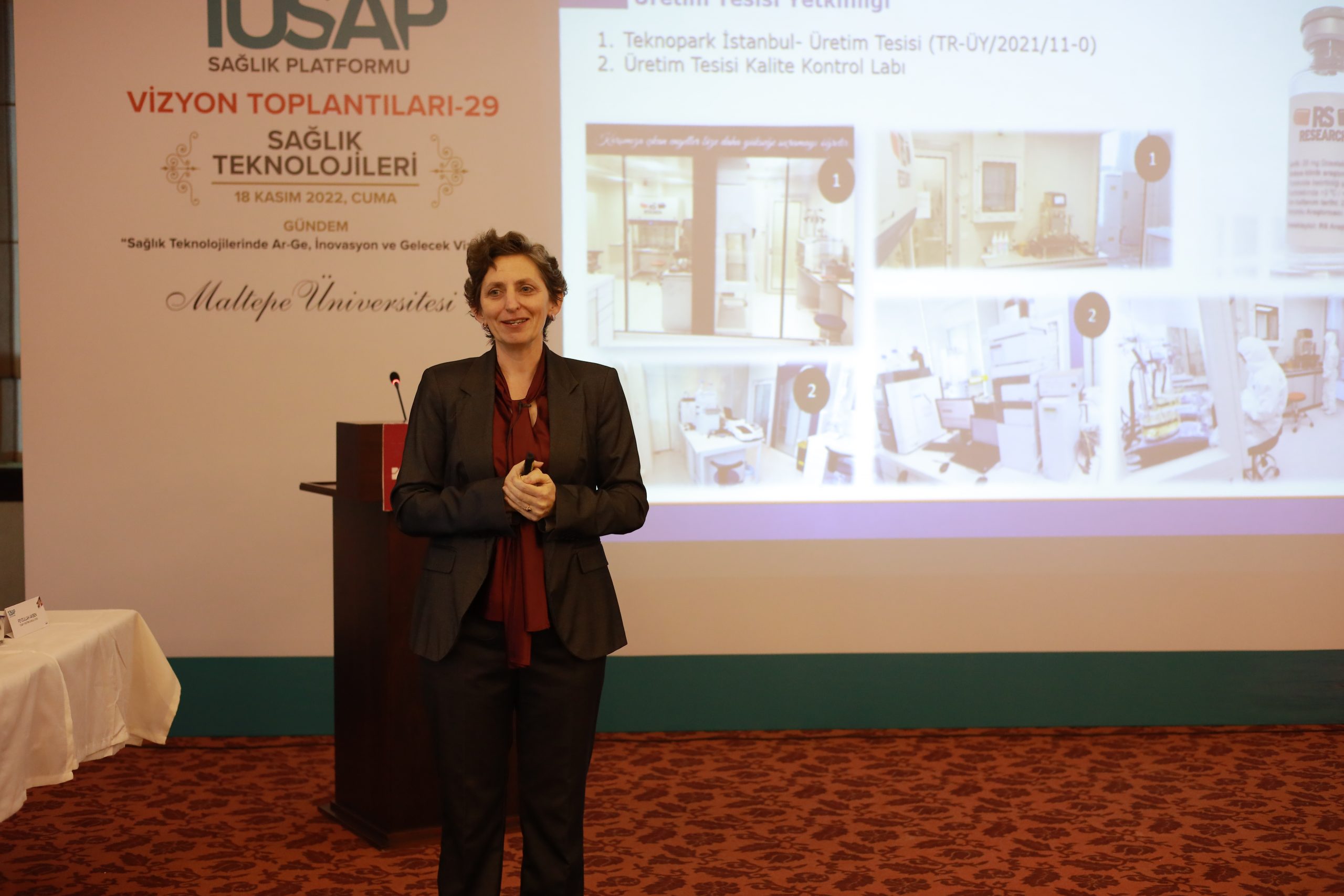 29. TÜSAP Vizyon Toplantısı: Sağlık Teknolojilerinde Ar-Ge, İnovasyon ve Gelecek Perspektifleri Ele Alındı