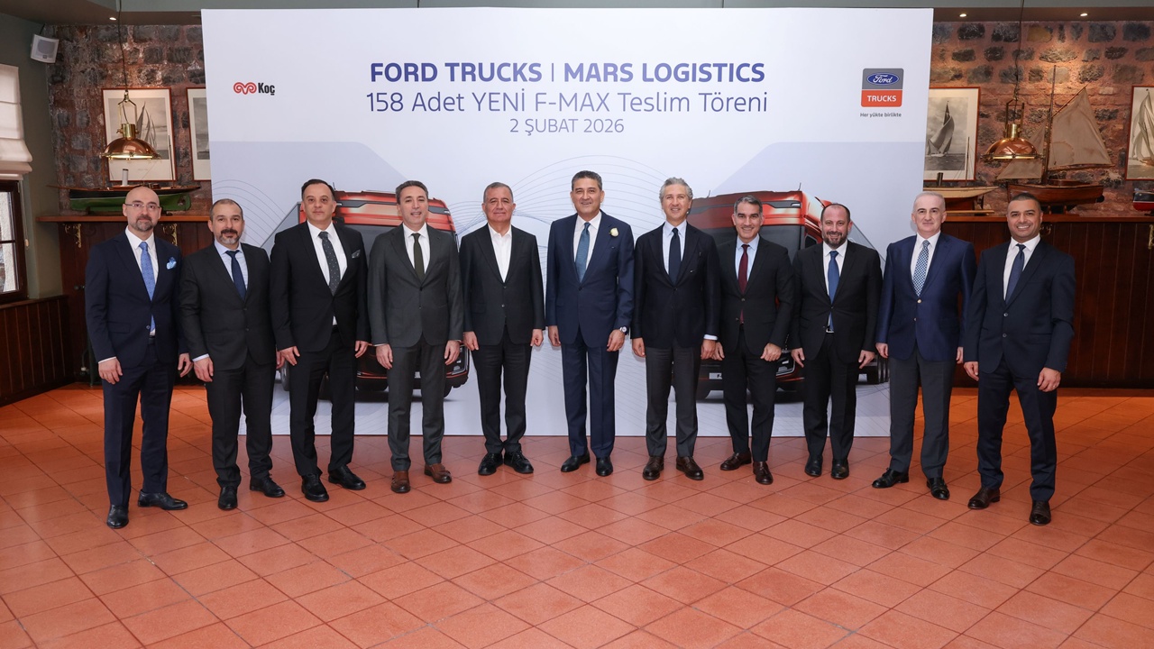 Ford Trucks’tan Mars Logistics filosuna 158 adet Yeni F -Max