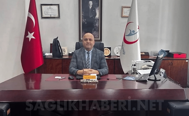 Kayseri Devlet Hastanesi’nde Bayrak Değişimi: Başhekim İsmail Altıntop Veda Etti • Sağlık Haberi