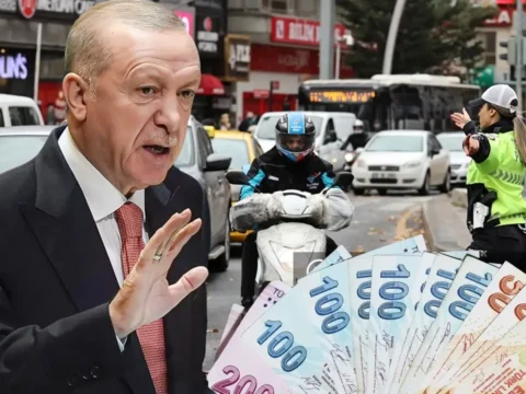 Cumhurbaşkanı Erdoğan, Trafik Yasasındaki Değişikliklerle İlgili Vatandaşları Rahatlattı