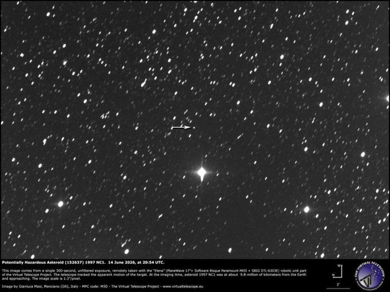 2026’da Büyük Bir Asteroid Dünya’nın Yanından Geçecek