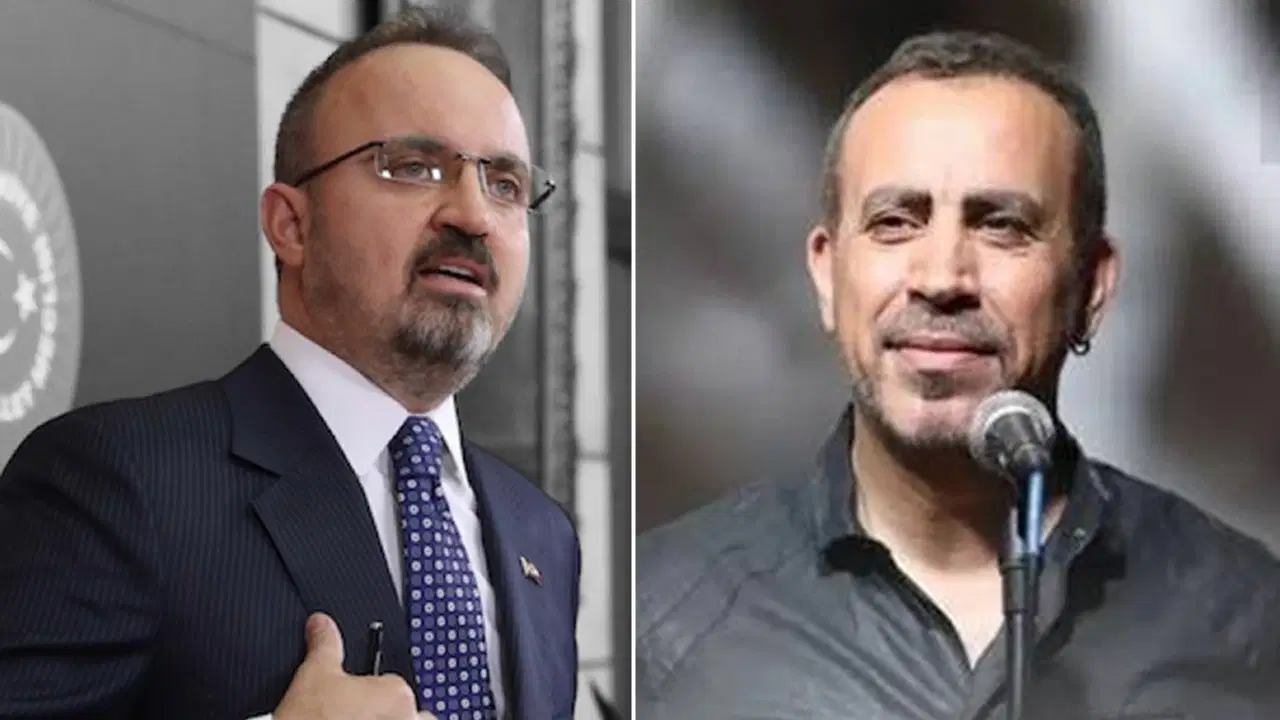 Haluk levent 15 gundur mesaj atiyorum demisti icisleri bakan yardimcisi bulent turandan aciklama geldi VbTDHXUq