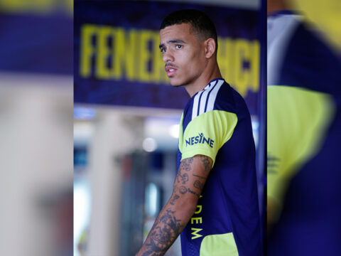 Mason greenwood fenerbahce ile ilk idmanina cikti GFHUPT7y